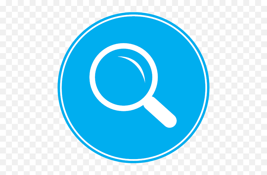 Magnifying Glass Research Science Png Icon