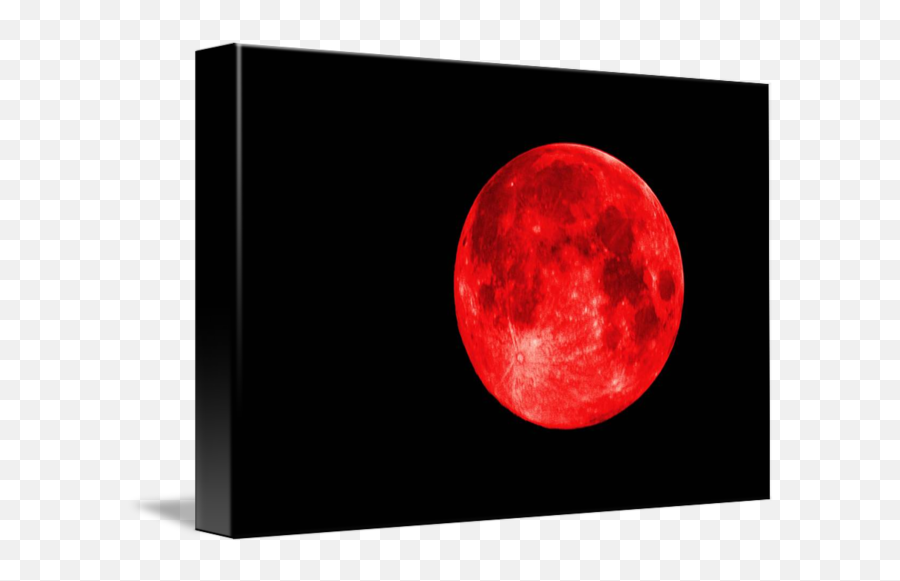 Red Moon By Aidao - Painting And Photography Moon Png,Red Moon Png