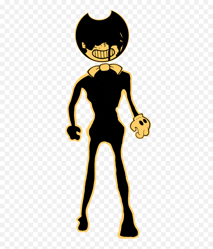 Download Edit Ink Bendy Cutout Png Batim Cut Out - Ink Bendy Png,Bendy And The Ink Machine Png