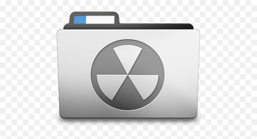 White Burn Icon - Folder Replacement Icons Softiconscom Mac Silver Folder Icons Png,Burn Png
