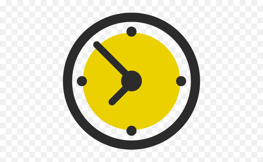 Office Clock Colored Stroke Icon - Transparent Png U0026 Svg Charing Cross Tube Station,Clock Transparent