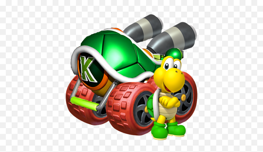 Koopa Troopa - Koopa Troopa Mario Kart 7 Characters Png,Koopa Troopa Png