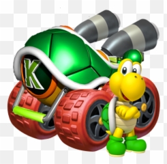 Koopa Troopa - Koopa Troopa Mario Kart 7 Characters Png,Koopa Troopa Png