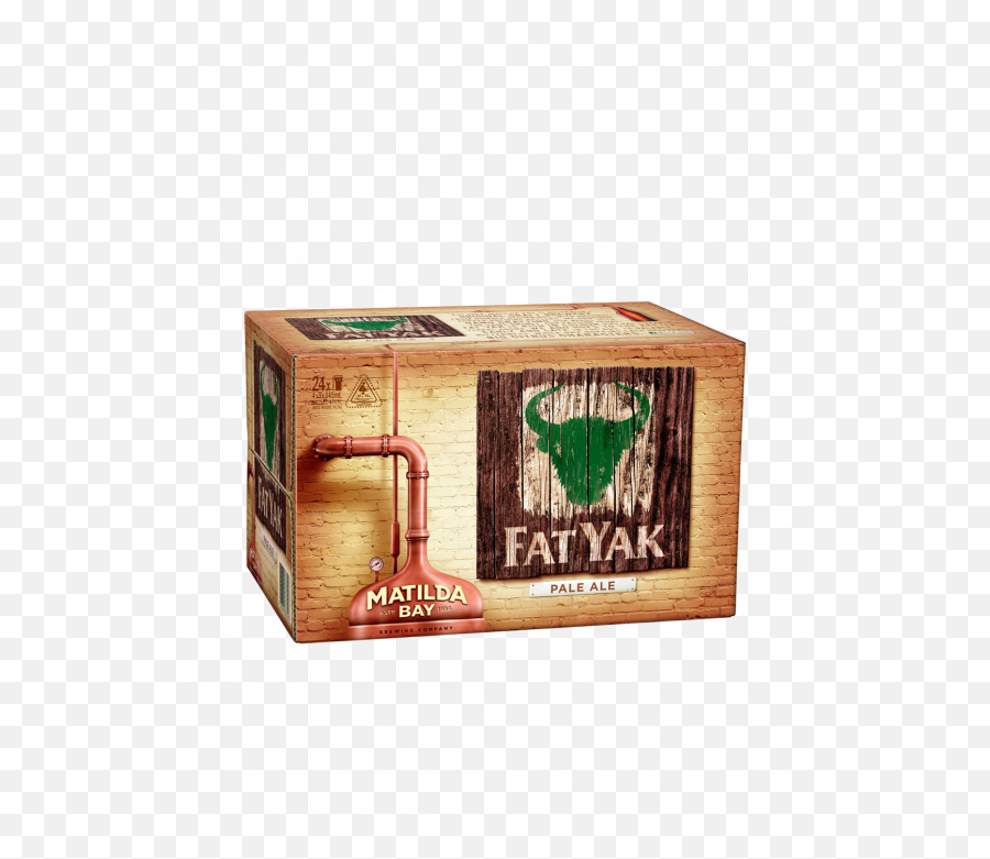 Matilda Bay Fat Yak Pale Ale 24 X 345ml - Matilda Bay Redback Original Beer Case 24 X 345ml Bottles Png,Fat Png