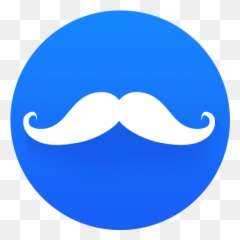 Beard U0026 Mustache Photo Editor - Aplicaciones en Google Play Crescent png