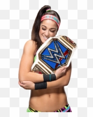 Bayley - Wwe Bayley Smackdown Champion Png,Bayley Png