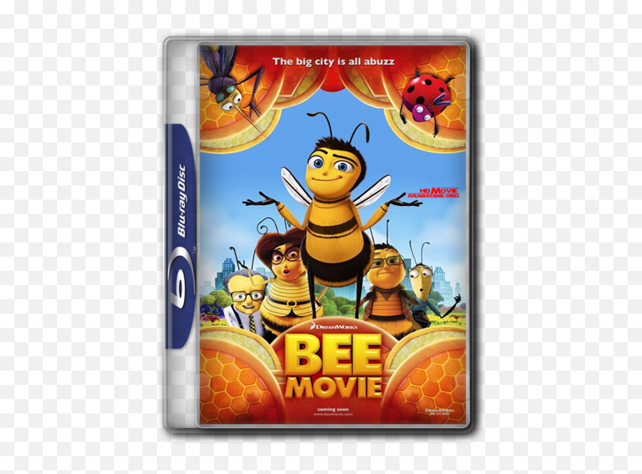 Download Torrent - Bee Movie Poster Png,Bee Movie Png