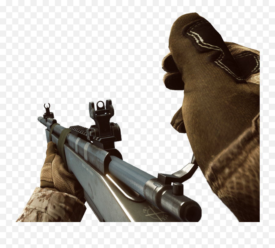 Download Hd Battlefield 4 Logo Png - M40a5 Sniper Bullet Force Guns Png,Sniper Logo