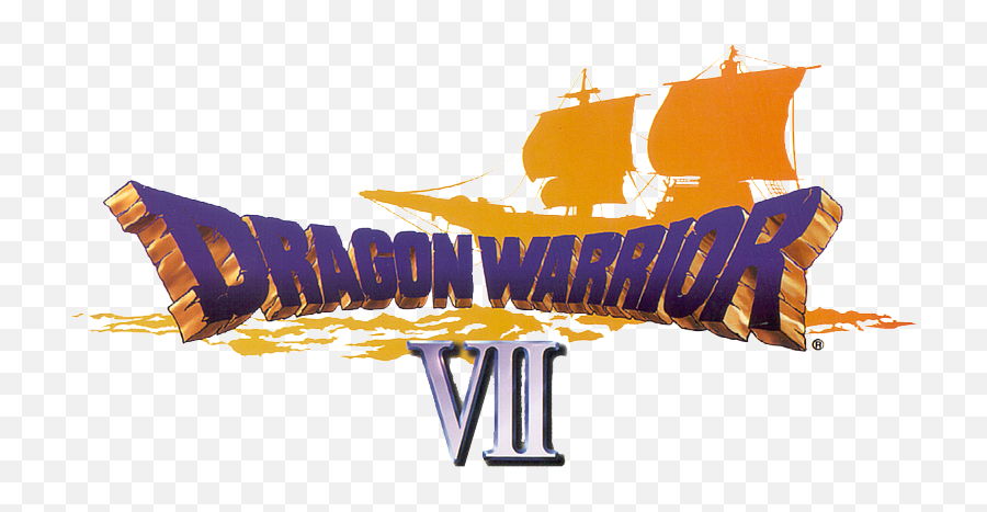 Dragon Warrior Vii Logos Realm Of Darknessnet - Dragon Warrior Vii Logo Png,Dragon Logos