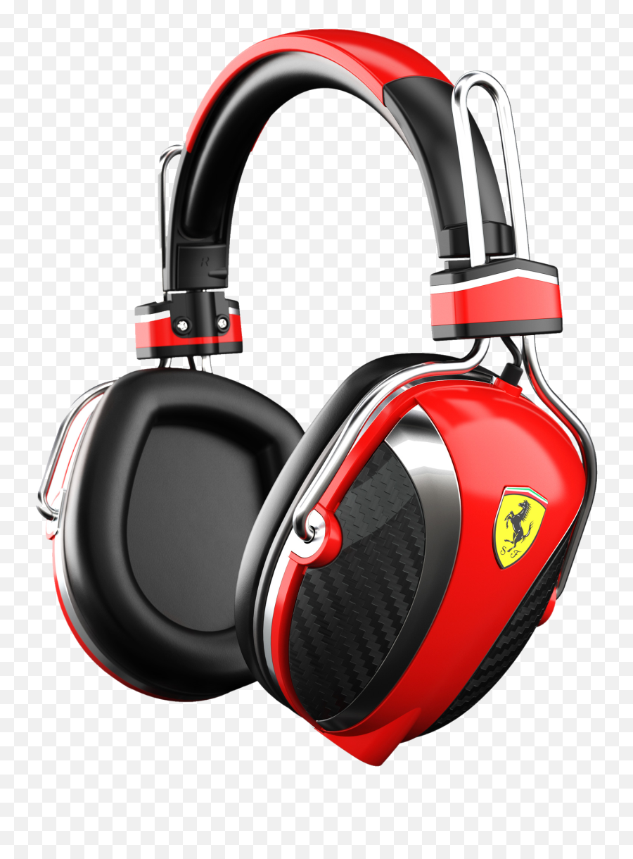Headphones Icon Clipart - Ferrari By Logic Png,Headphone Transparent Background