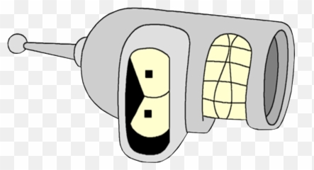 Bender Head Transparent Png Image - Bender Head Png,Bender Png