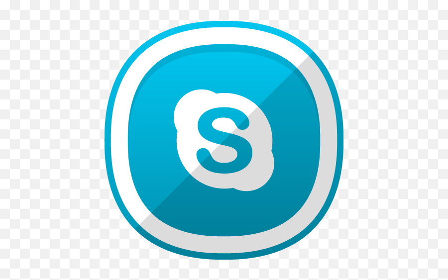 Skype Icon - Skype Logo Animated Gif Png,Skype Logo Png
