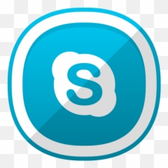 Skype Icon - Logo Animated Gif png