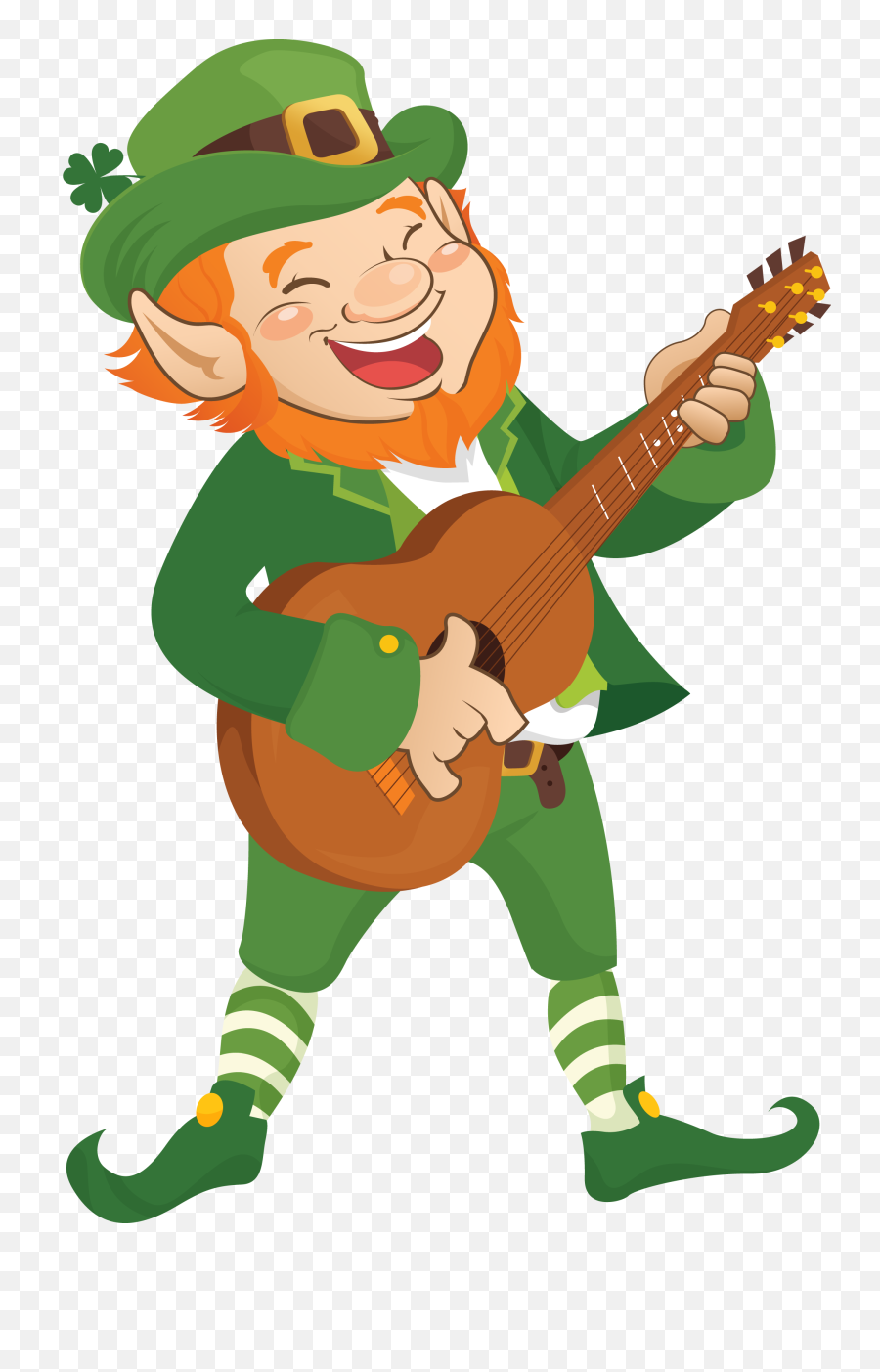 Elf Song Free Frame Clipart - Leprechaun Transparent Png,Lucky Charms Png