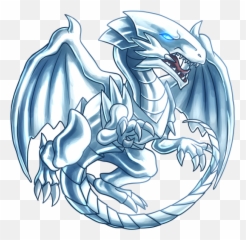 Blue Eyes White Dragon Png - Blue Eyes White Dragon Transparent,Blue Dragon Png