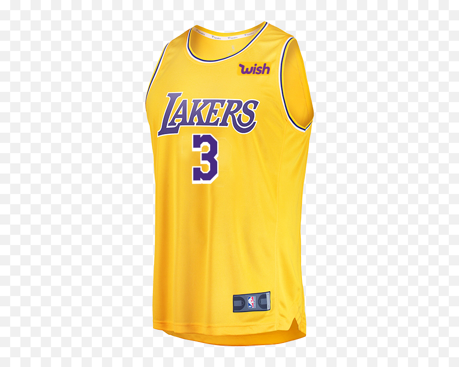 Anthony Davis Replica Jersey Lebron - Ant Davis Lakers Jersey Png,Lebron James Face Png