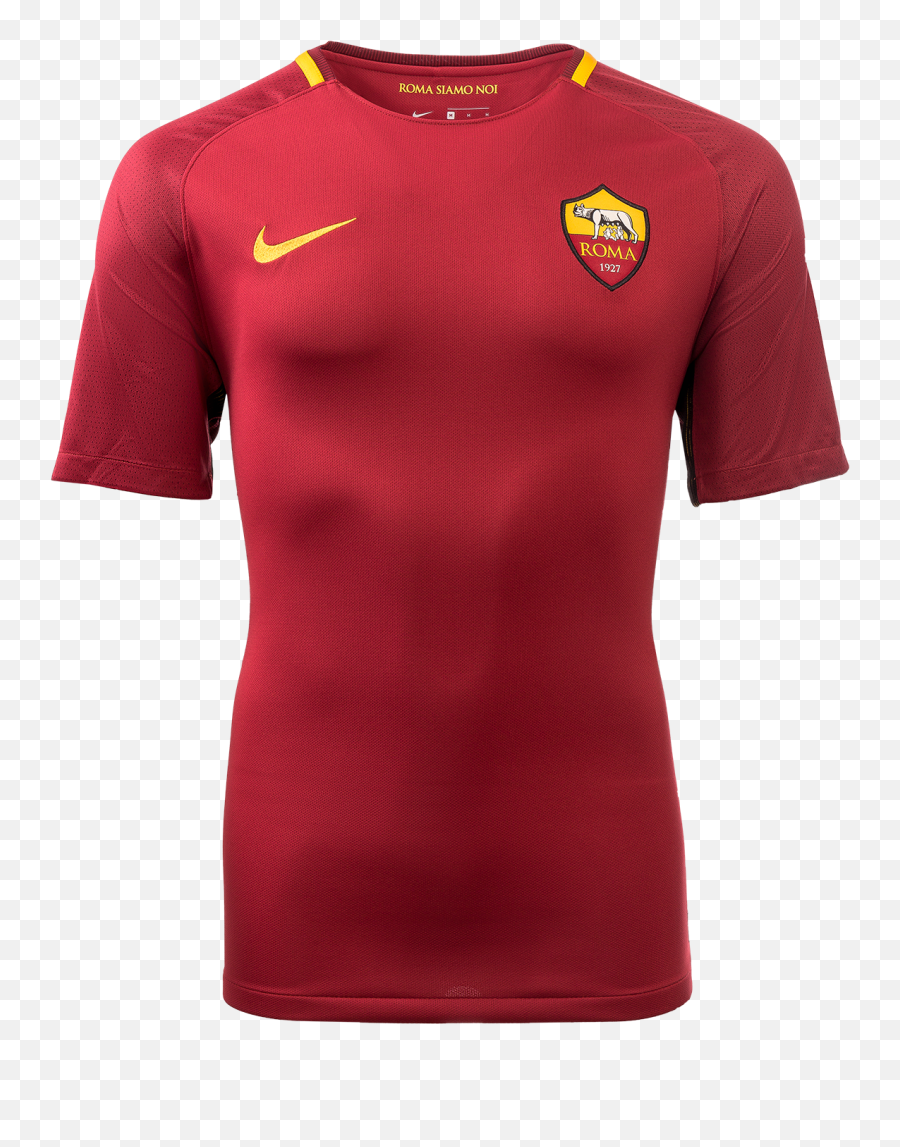 Roma Home Jersey 201718 Ez Football - Egypt Football Kit Png,Shirt Png