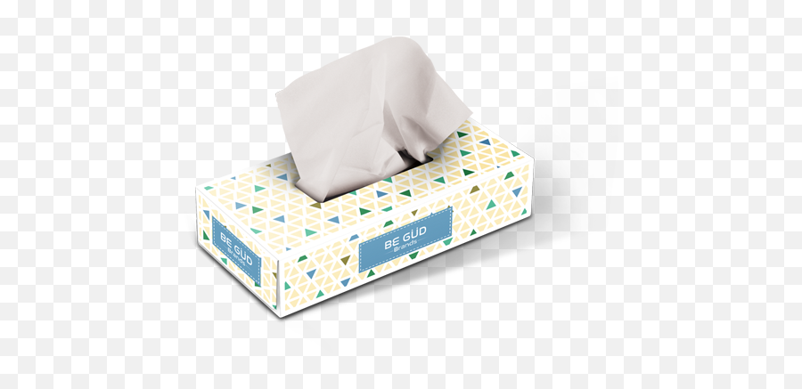 Gud Tissues - Tissue Paper Png,Tissue Box Png