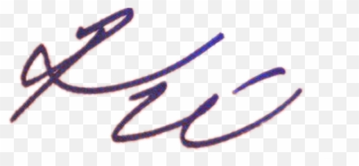 Russell Westbrook Iiis Handwriting Signature Autograph - Calligraphy png