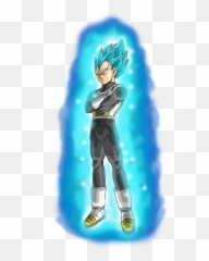 Vegeta - Dragon Ball Super Saiyan Blue png