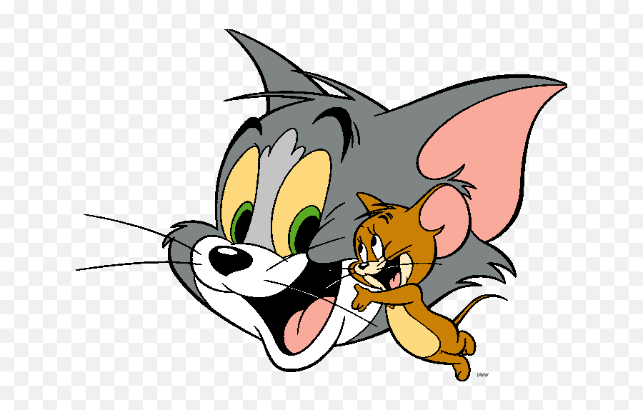4570book - Tom N Jerry Clip Art Png,Tom And Jerry Transparent