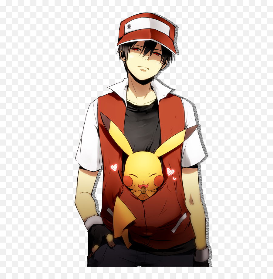 Pokemon Trainer Red Png 7 Image - Pokemon Trainer Red Png,Pokemon Trainer Png