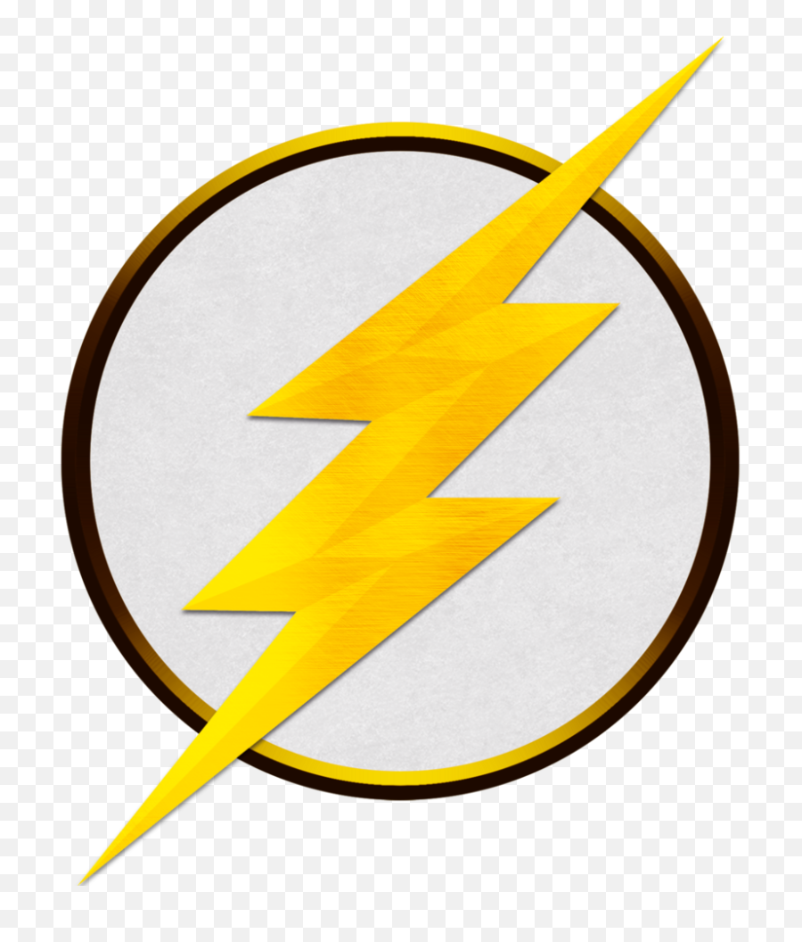 Godspeed The Flash Logo Inside Pulse - Godspeed Logo The Flash Png,Flash Logo Png