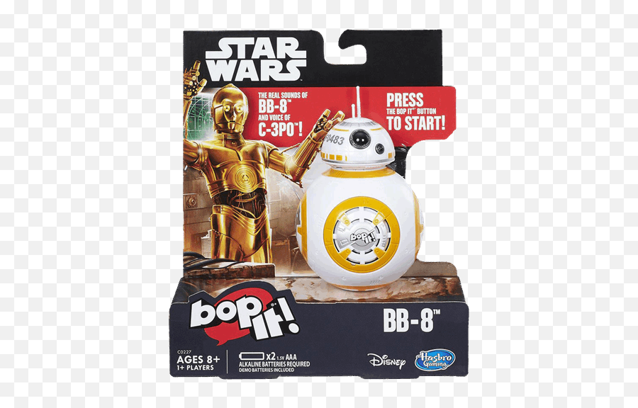 Star Wars Bop It Bb 8 Edition Png - 8 Png