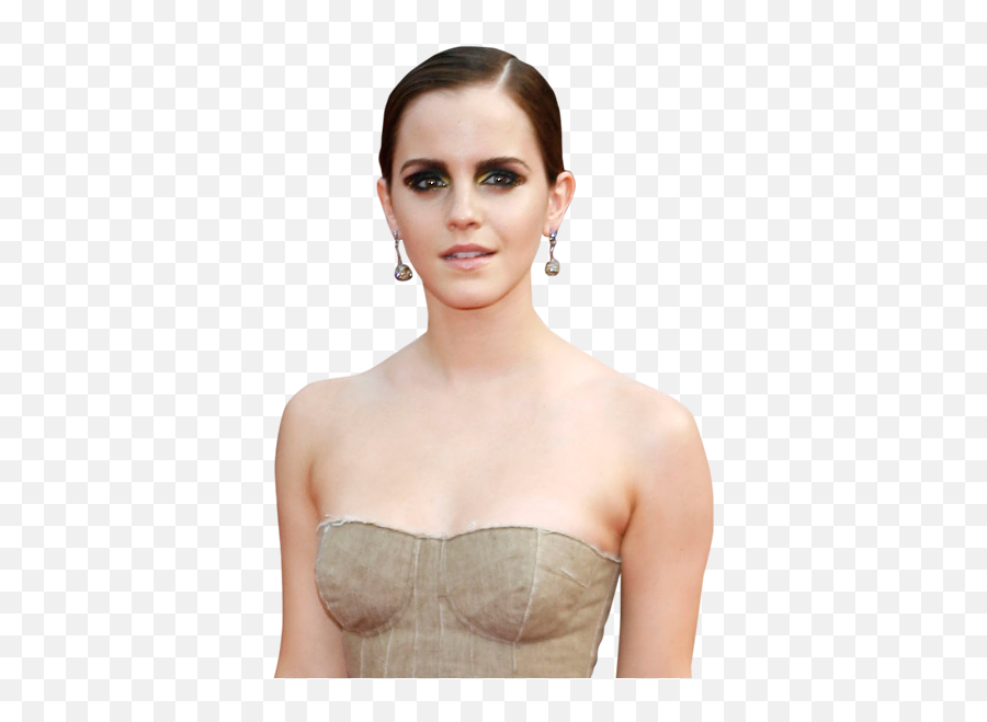 Emma Watson Long Hair Brown Beauty - Emma Watson Png Photo Shoot,Emma Watson Png