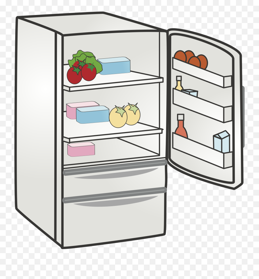 User Taking Picture Of Refrigerator - Fridge Clipart Png,Refrigerator Png