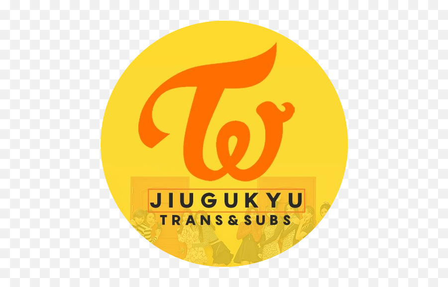 Full Size Png Image - Circle,Twice Logo Png