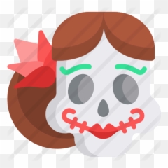 Catrina - Illustration Png,Catrina Png