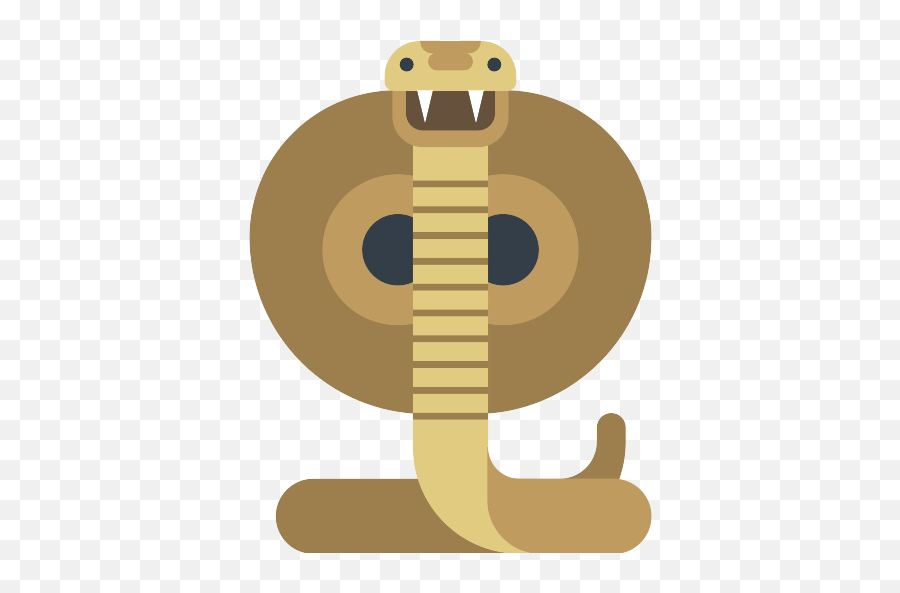 Cobra Png Icon - Snake Flat Design Png,Cobra Png