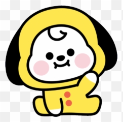 Pin By Zulaikha Seri Murni - Chimmy Bt21 Png,Bt21 Png