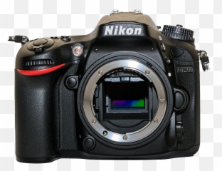 Nikon D7200 Body Front - png