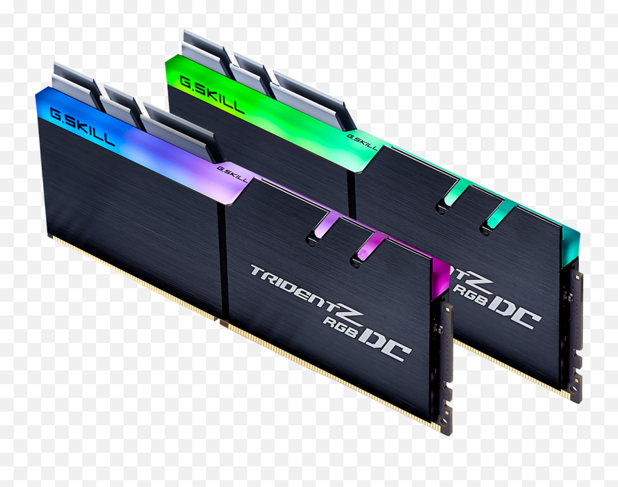Gskill Announces Double Capacity Ddr4 With Trident Z Rgb Dc - G Skill Triden Z Rgb Png,Trident Png