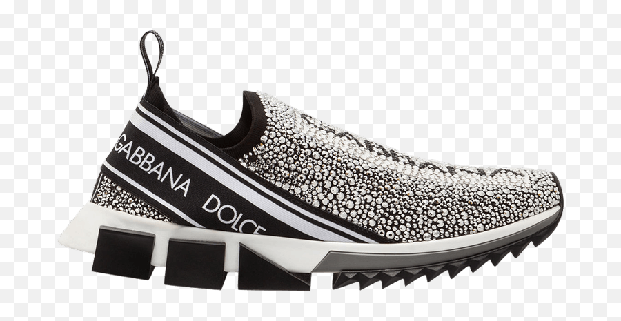 Gabbana Sorrento Melt Silver Crystals - Dolce Gabbana Shoes Men Png,Dolce & Gabbana Logo