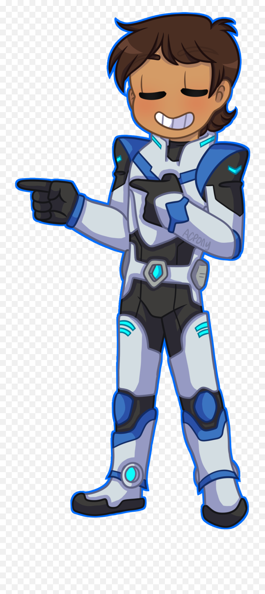 Transparent Voltron Superhero Lance - Transparent Voltron Legendary Defender Lance Png,Lance Png