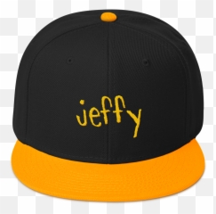 Jeffy Snapback Hat - Baseball Cap Png,Jeffy Png