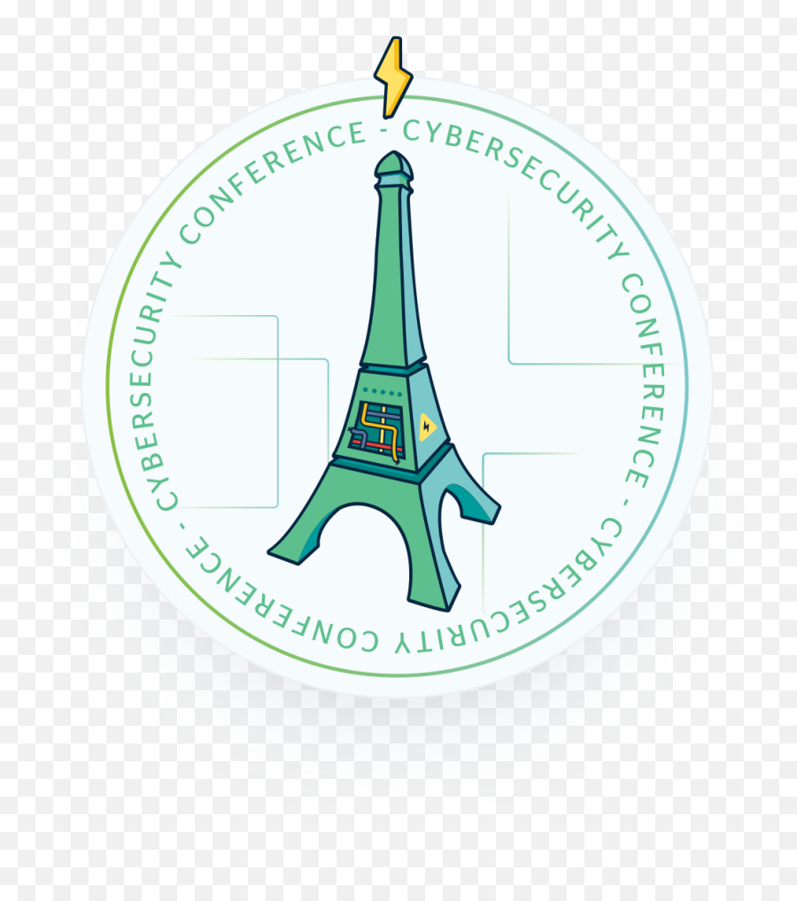 Hack In Paris - Circle Png,Hacker Logo