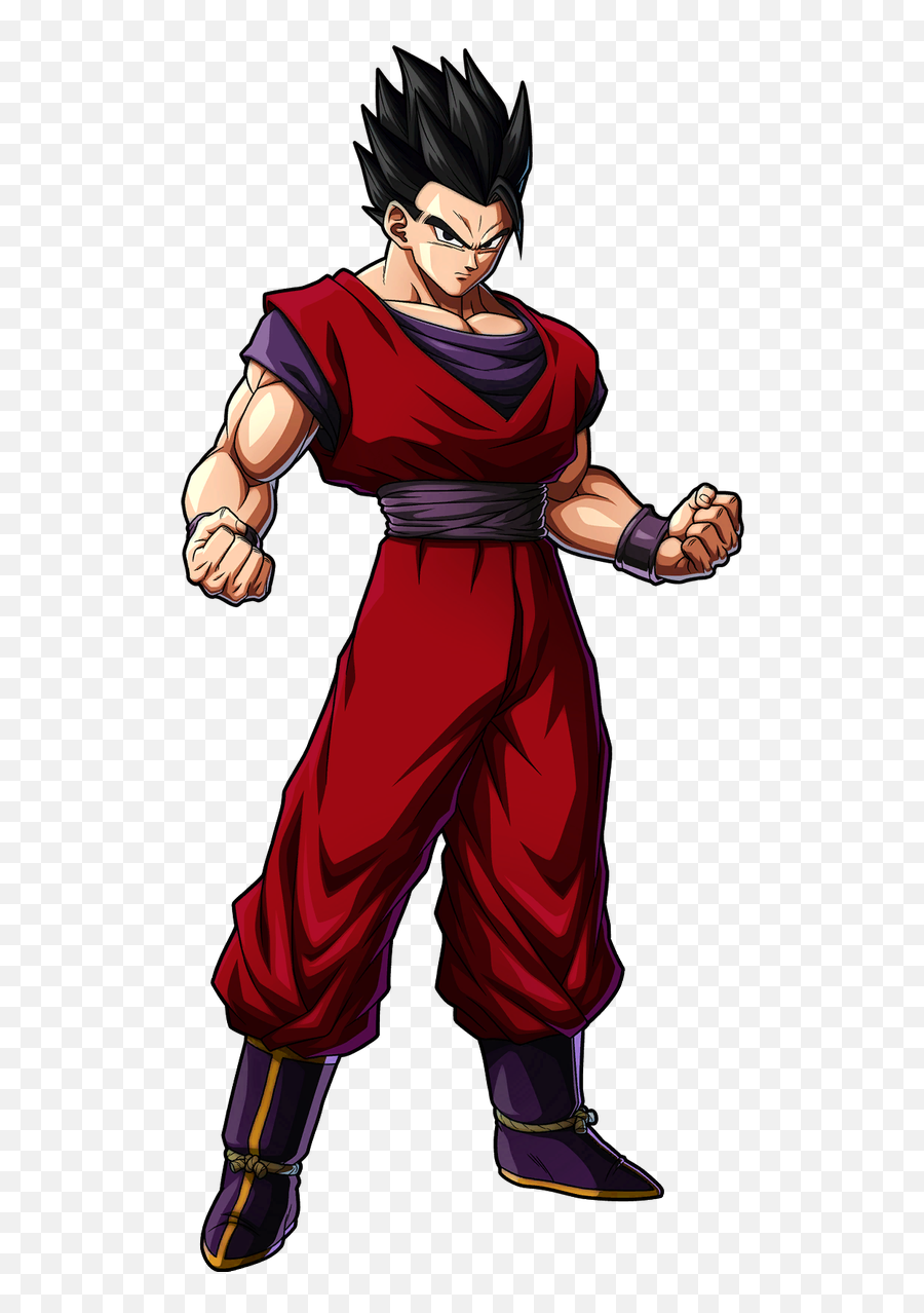 Adult Gohan Dragon Ball Fighterz Png - Gohan Dragon Ball Fighterz,Gohan Png