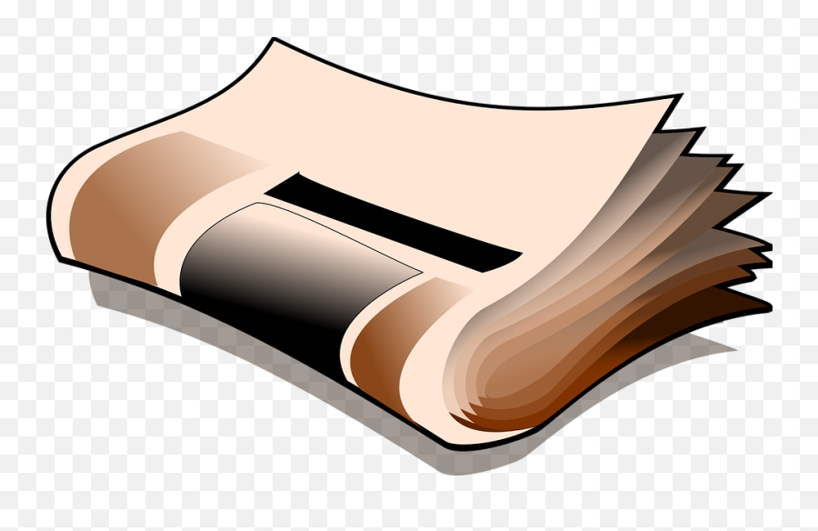 Journal Clipart Periodical Transparent - Dibujos De Noticias Importantes Png,Journal Png