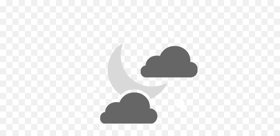 Cloudy Night Icon - Cloudy Night Icon Png,Night Png