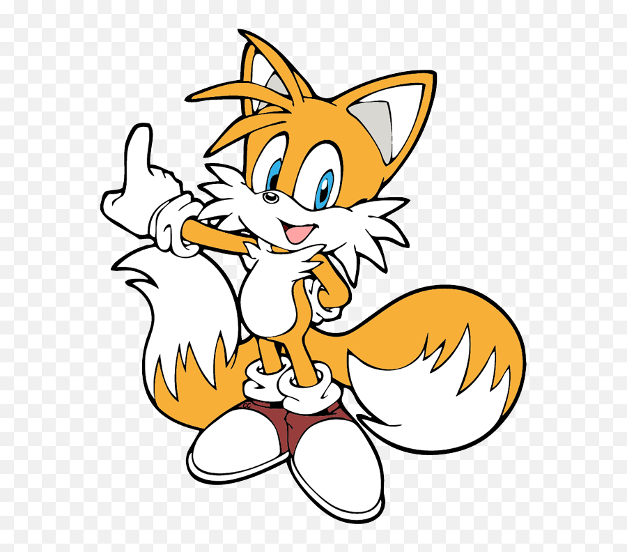 Sonic The Hedgehog Clip Art Images Cartoon - Wikiclipart Miles Tails Prower Png,Sonic The Hedgehog Png
