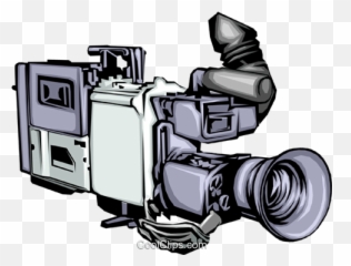 Download Video Camera Drawing - Logo Vector png