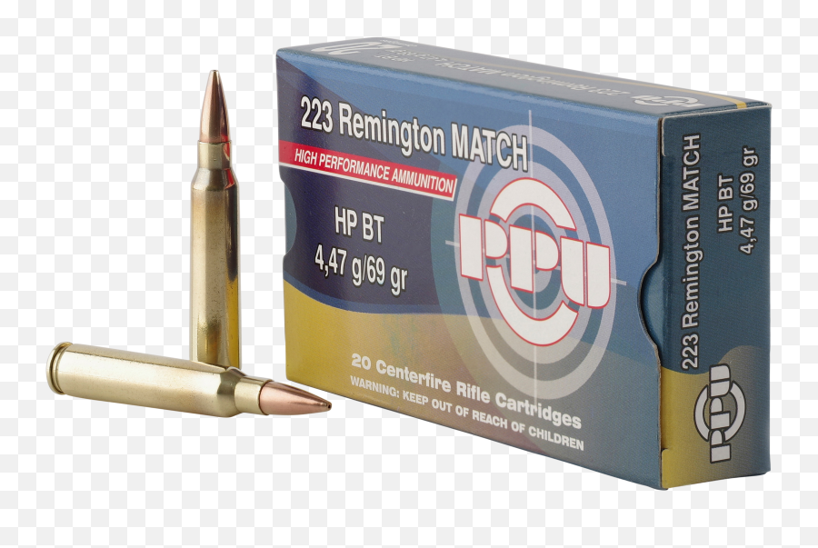 Ppu Match Hpbt Ppm2231 Long Range Alley Gun Club - Prvi Partizan Png,Bullet Belt Png