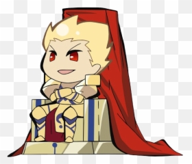 Download Gilgamesh - Capsule Servant Gilgamesh Png,Gilgamesh Png