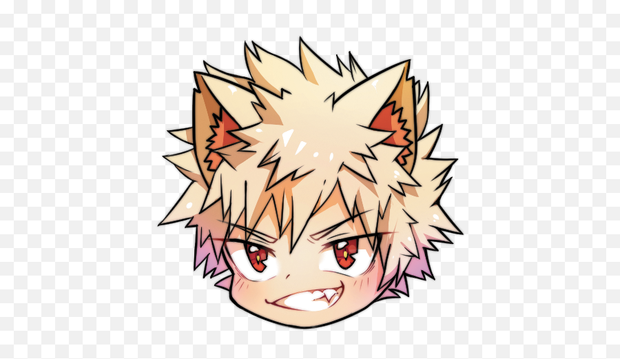 Bakugou Catsuki - Bakugou Catsuki Png,Bakugo Png