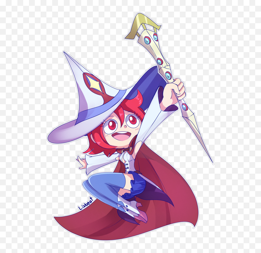 Chariot Drawing English Transparent - Little Witch Academia Shiny Chariot Chibi Png,Chariot Png