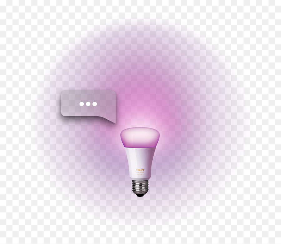 Works With Amazon Alexa Philips Hue - Philips Lamp Alexa Png,Amazon Echo Transparent Background